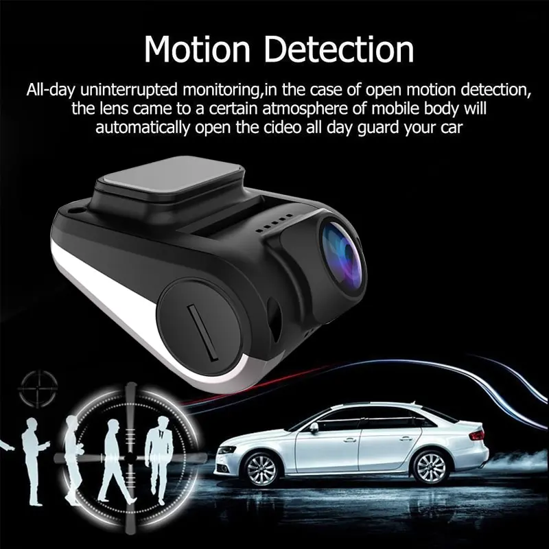 ADAS Автомобильный видеорегистратор Dashcam Full HD 1080P Авто видео регистратор с ночным видением детектор движения Автомобильный видеорегистратор