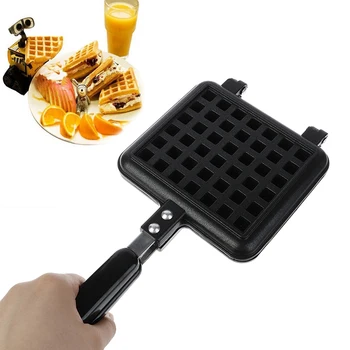 

1PC Fish Shape Waffle Mold Maker Taiyaki Cake Pan Mould Home DIY Kids's Love Breakfast Family Kitchen BBQ Baking Tool