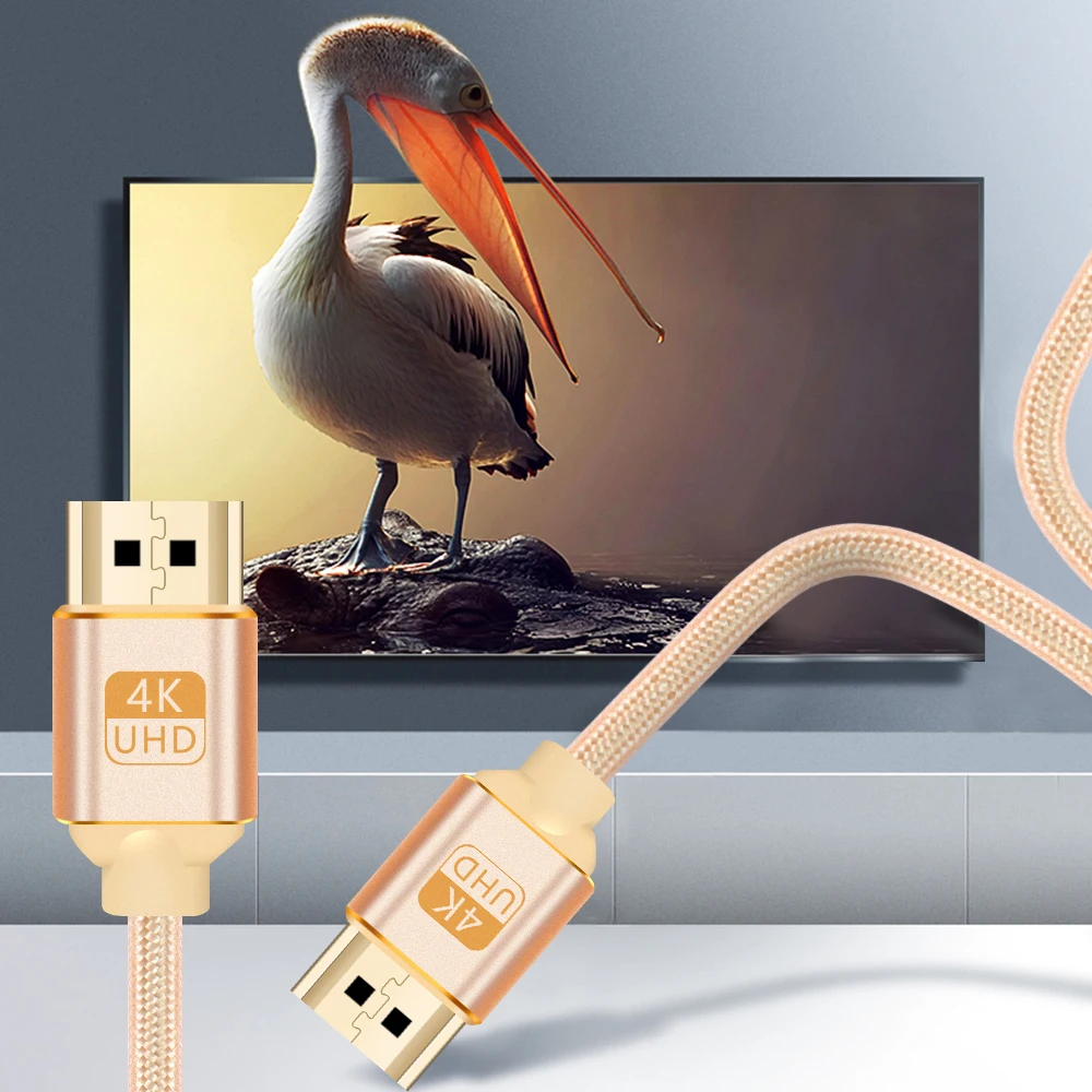 2,1 кабели 8 к 60 Гц 4 к 120 Гц 48 Гбит/с HDMI полоса пропускания ARC MOSHOU видео шнур для усилителя ТВ высокой четкости мультимедийный интерфейс