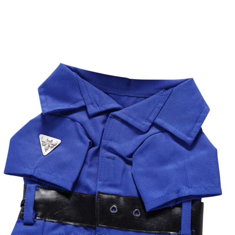Комплект одежды для косплея собак на Хэллоуин, теплое пальто, куртка, одежда для собак, большой размер, золотистый Лабрадор-ретривер