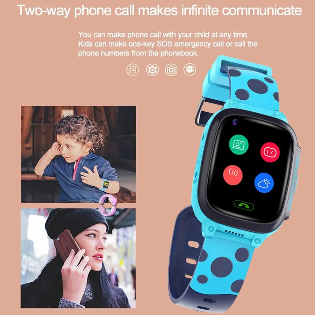 Chamada de Vídeo Netcom com Pagamento Relógio à Prova Crianças Relógio Inteligente hd Completo ai Wifi Chat Gps Posicionamento Dwaterproof Água Presentes Y95 4g 15 Eletrônicos