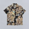 BOB DONG One Hundred Tigers Hawaiian Shirts Men Tropical Aloha Short Sleeve 3