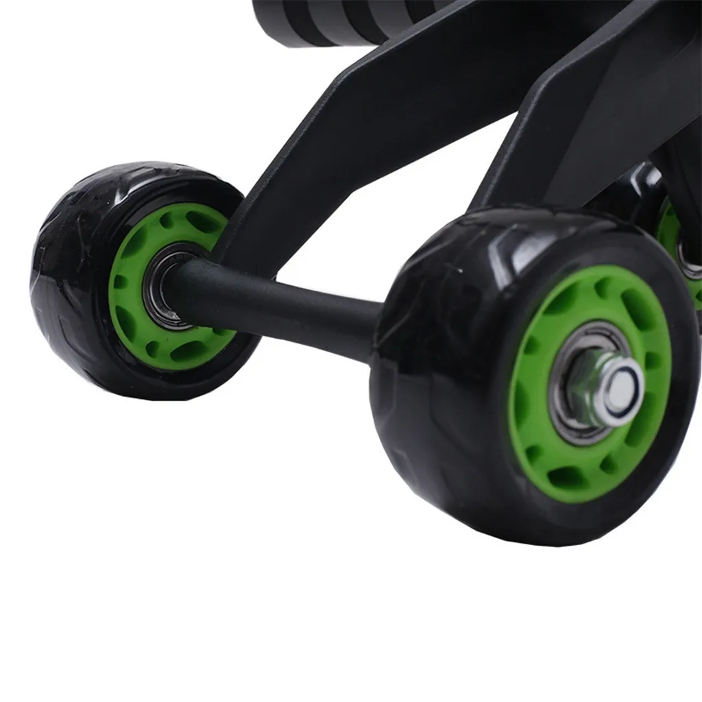 HIINST 4 rollers Ab Roller abdominal muscle training machine home gym machine belly equipment Home Sport Training Equipment 427