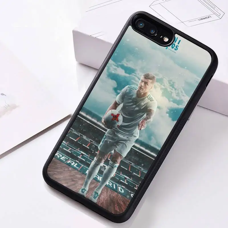 Чехол для телефона USAKPGRT Football Tony kross резиновый чехол iPhone 11 pro XS MAX 8 7 6 6S Plus X 5S SE 2020 XR |