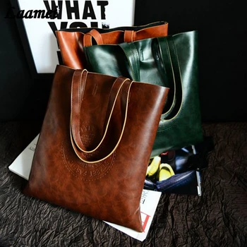 

Laamei Soft PU Ladies Shoulder Bag Luxury Ladies Bags High Quality Ladies Bags Large Capacity Handbags Factory Direct 2020