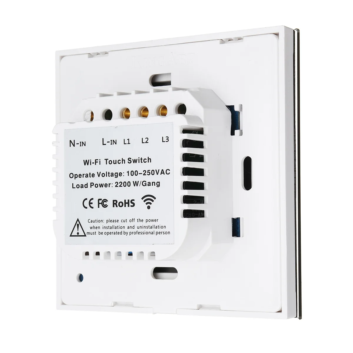 1/2/3 Smart Touch-Переключение Wi-Fi RF приложение для различных световых эффектов с Голос Управление Amazon Alexa и Google Assistant, IFTTT для дома светодиодный светильник