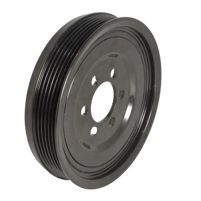 

Car Crankshaft belt pulley Engine belt pulley Transition tensioner Suitable for 3 Series 5 Series 320b mw520 Crankshaft pulley