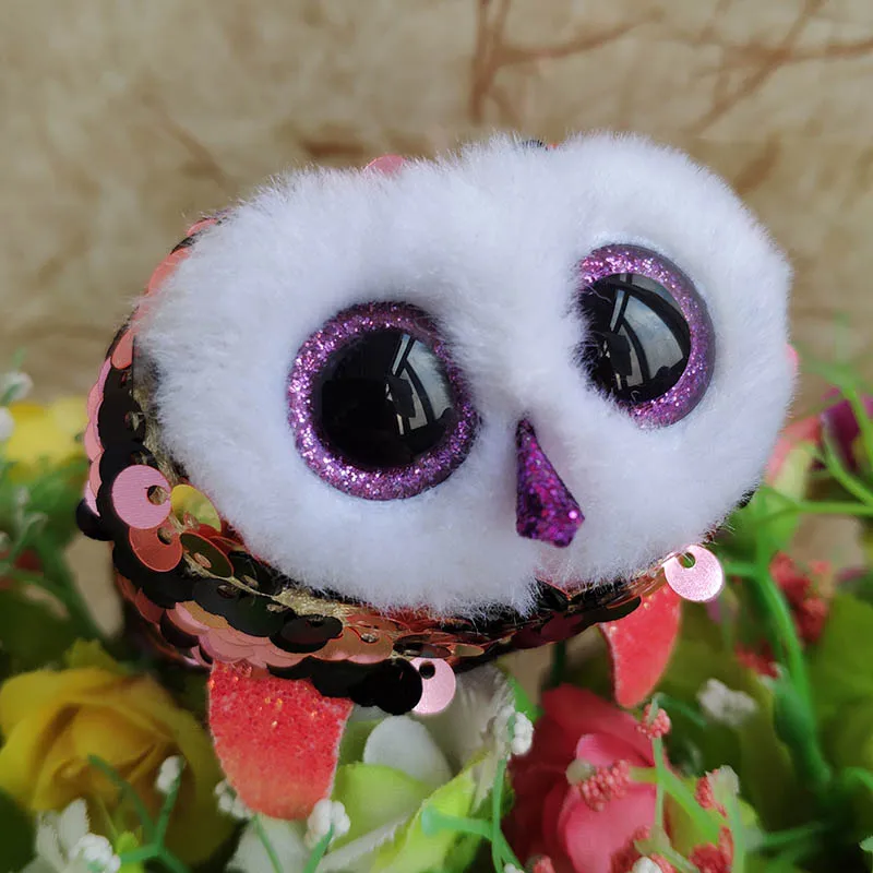 Teeny игрушка американский бренд мини 10 см ЦУМ игрушка кошка печать собака кролик Пингвин блесток плюшевые игрушки чучело животные рождественские подарки с сумкой