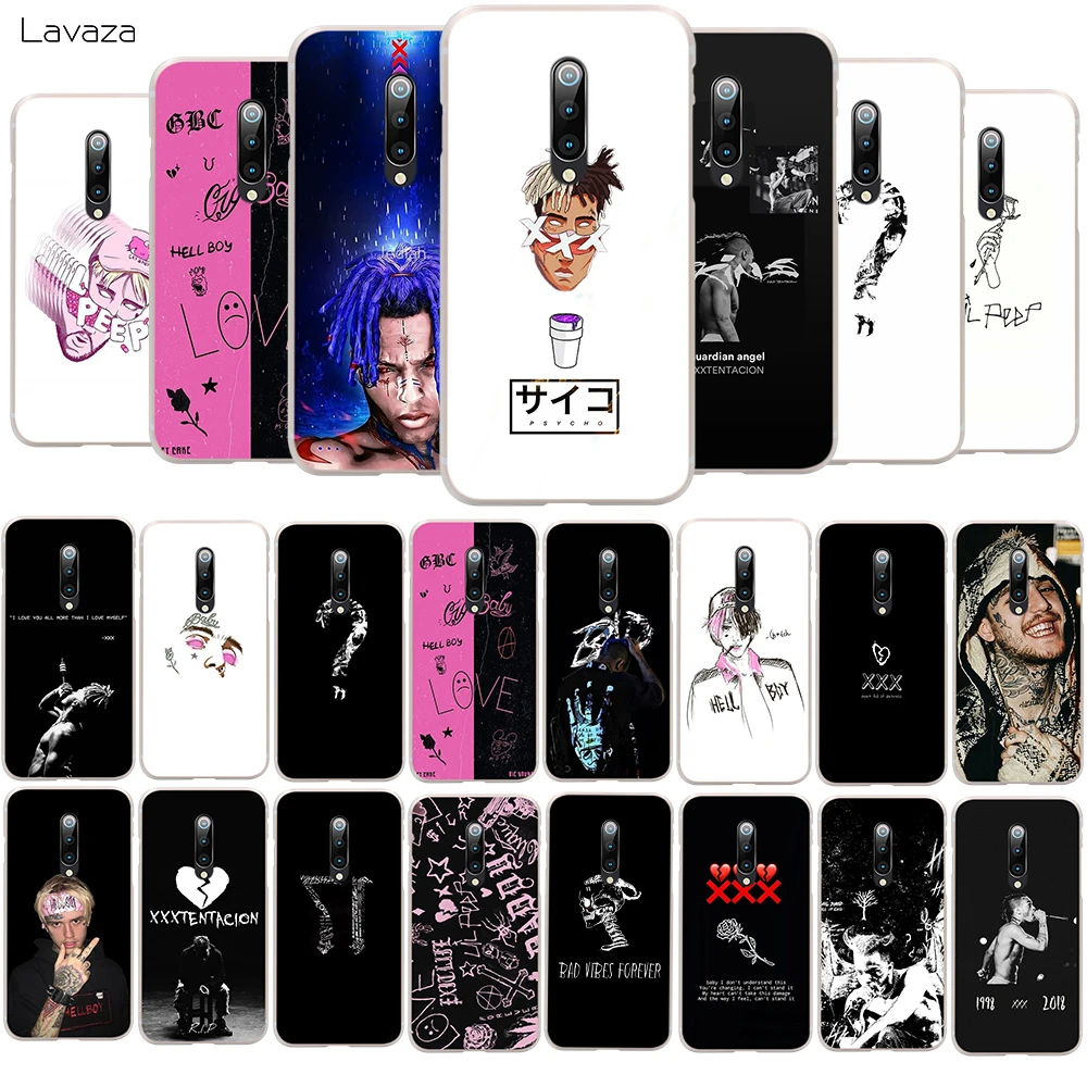Розовый Жесткий чехол для телефона Lavaza XXXTENTACION peep Lil Xiaomi Redmi A3 Lite K30 8 8A Poco X2 Note 8T Mi 9 10