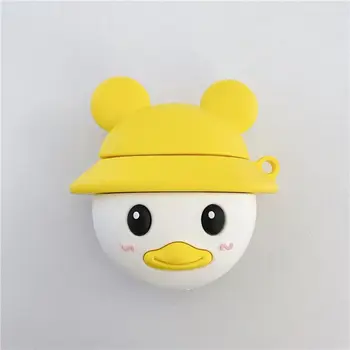 

Silicone Case Cute Little Duck for Airpods Pro TWS Bluetooth Earphone