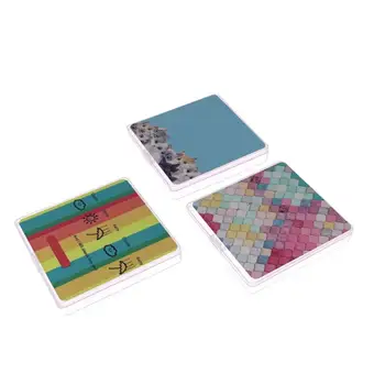 

One-piece Molding Cartoons Mask Storage Box Moisture-proof Portable Face Cover Case Container Buckle Dust Box Storage Box