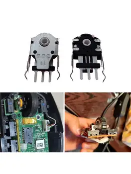 

2020 New 2Pcs TTC 11mm White Core Mouse Encoder Mouse Wheel Decoder 24 Million Lifetime