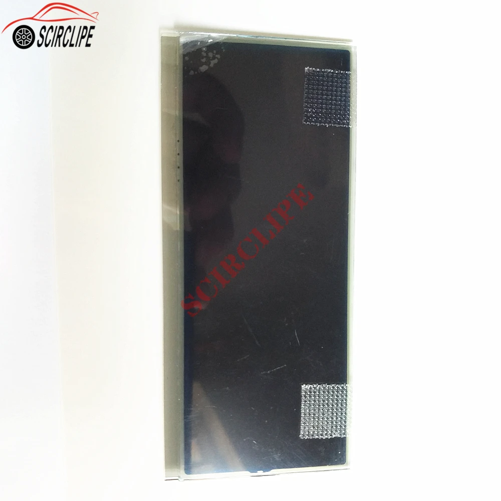 Car ACC Lcd Panel Module Display Monitors Pixel Repair Red background Air Conditioning Information Screen Peugeot 207