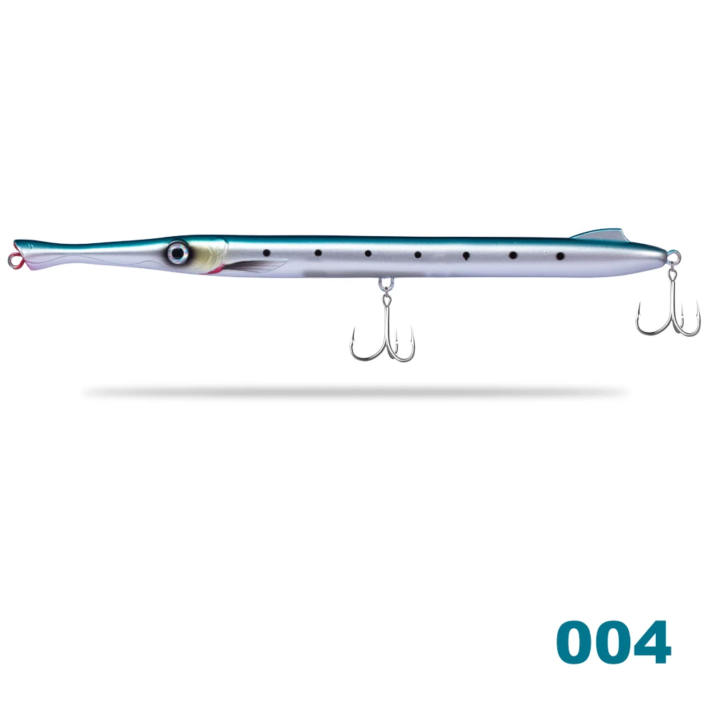 0043 Hunthouse topwater морская вода leurre walk dog карандаш приманка 195 мм 44 г Длинные литые stickbait для bluefish приманки don belone - Цвет: 0043