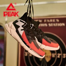 Пик Мужская модная прогулочная обувь Классическая обувь для отдыха и образа жизни износостойкая Нескользящая спортивная обувь дышащие кроссовки