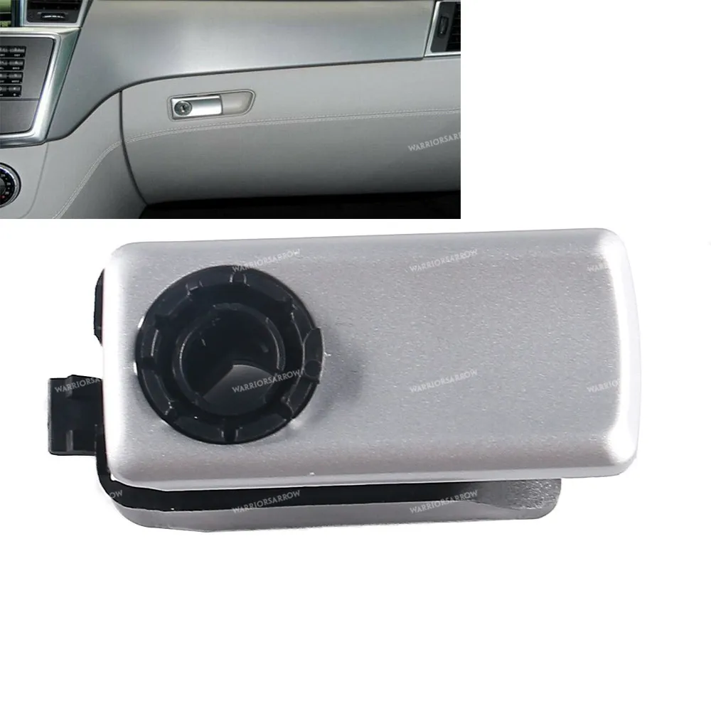 WarriorsArrow бардачок коробка ручка переключателя крышки для Mercedes Benz W166 ML/GL/GLE класс W166
