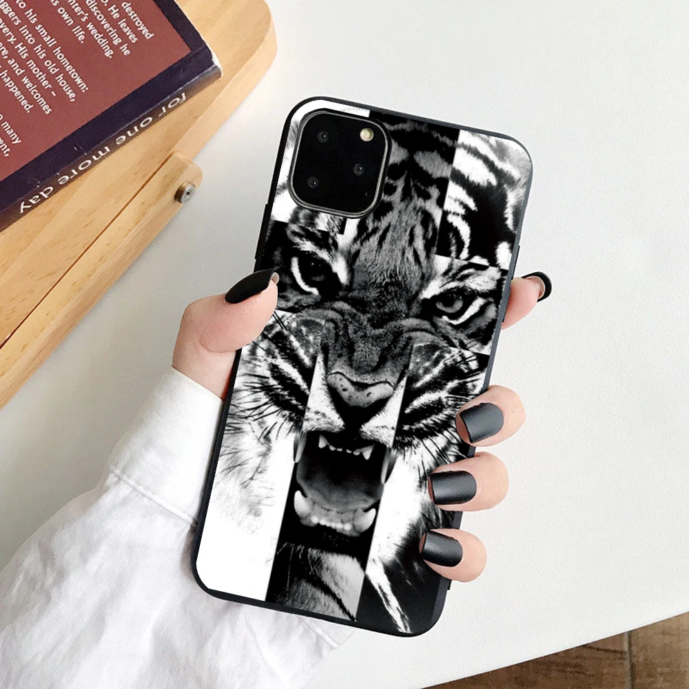 Funy Eight Carp чехол для телефона для iPhone X 8 7 6 6S Plus чехол для Apple iPhone XS 11Pro Max XR 5S SE чехол из мягкого ТПУ