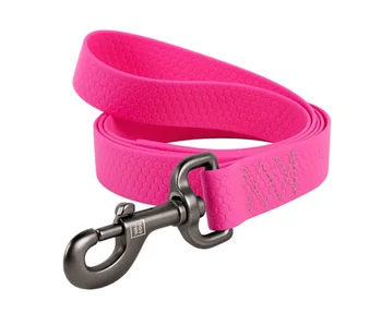 

COLLAR Leash waterproof dog rose 183 cm 25 mm Collar WauDog Waterproof