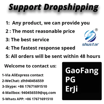 

FOR Dropshipping .Welcome private letter cooperation. Best Price-Willian Ferreira-GaoFangPGErJi