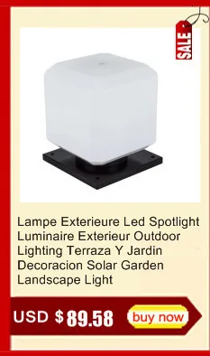 Lampione Da Giardino Led Terraza Y Jardin Decoracion светильник наружный светильник на солнечных батареях садовый ландшафтный светильник