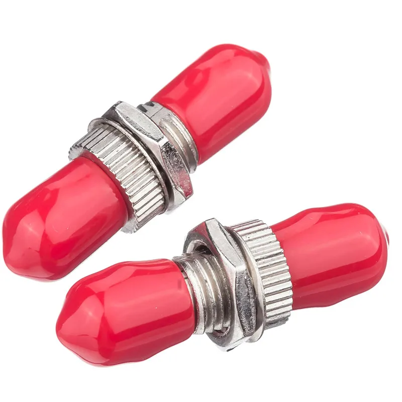 

SM Fiber Optic Adapter ST Flange Coupler Adaptor Fiber Coupler
