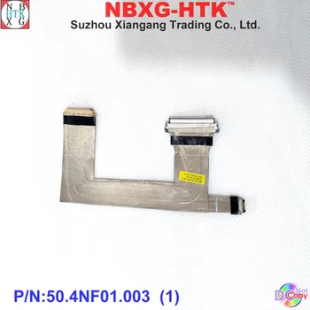 

Brand new original laptop screen cable P/N：50.4NF01.003
