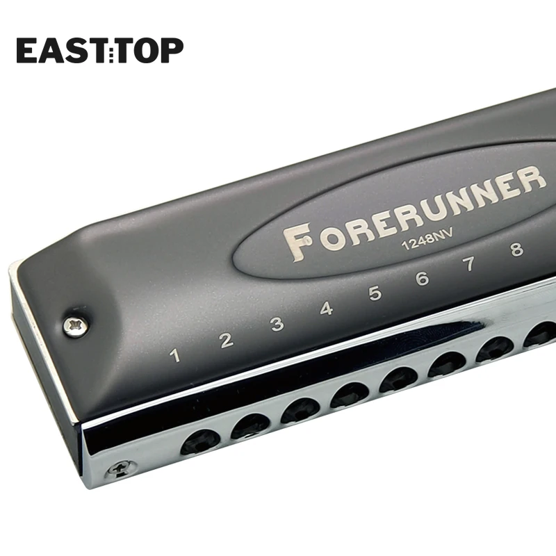 Музыкальные инструменты EASTTOP музыкальные с 12 отверстиями 48 тонов хроматические