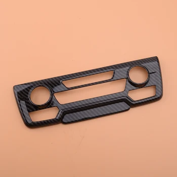 

CITALL Carbon Fiber Texture Gear Shift Panel Trims Cover LHD fit for Toyota RAV4 2019 2020