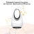Портативный Микротоковый Массажер для Подтяжки Кожи Mini LED Photon Vibration Face Lifting Device Anti-wrinkle Remover Skin Care