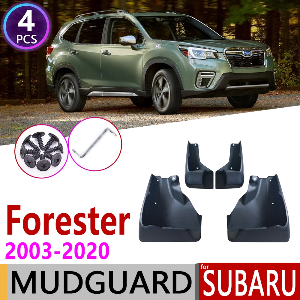 Guardabarros Subaru Forester SG SH SJ SK 2003 ~ 2020, accesorios para guardabarros, 2005, 2010, 2015 - y motocicletas