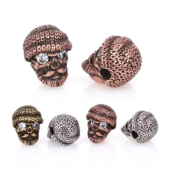 

Léon beads Micro Pave CZ Copper Spacer beads for The killer is not too cold Fans bracelet making France Jewelry DIY Findings