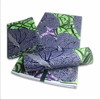 

New Arrival Guaranteed Veritable Gold Wax African Ankara Real Wax Ghana Wax Print Rapper Batik African Printed Fabric Golden Wax