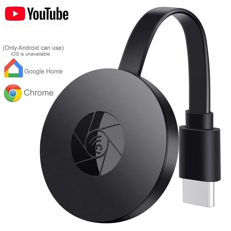 Wi Fi беспроводной дисплей Dongle TV Stick Full 1080P Chromecast HDMI Miracast DLNA Cast iOS/Android Chrome Google