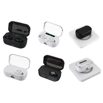 

3500mah TWS Bluetooth 5.0 Earphones G20 Wireless Headphone 9D Noise-Lower NO-Delay Sport Waterproof Touch Charging Box Headsets