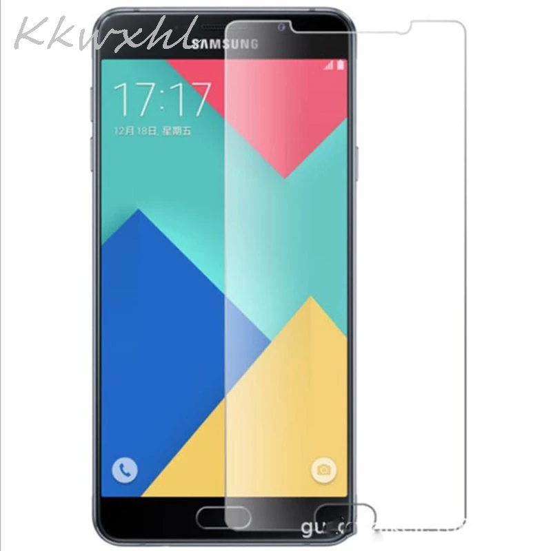 Закаленное стекло 9H для смартфона Samsung Galaxy C9 PRO 6 дюймов C9PRO C9000 защитная пленка