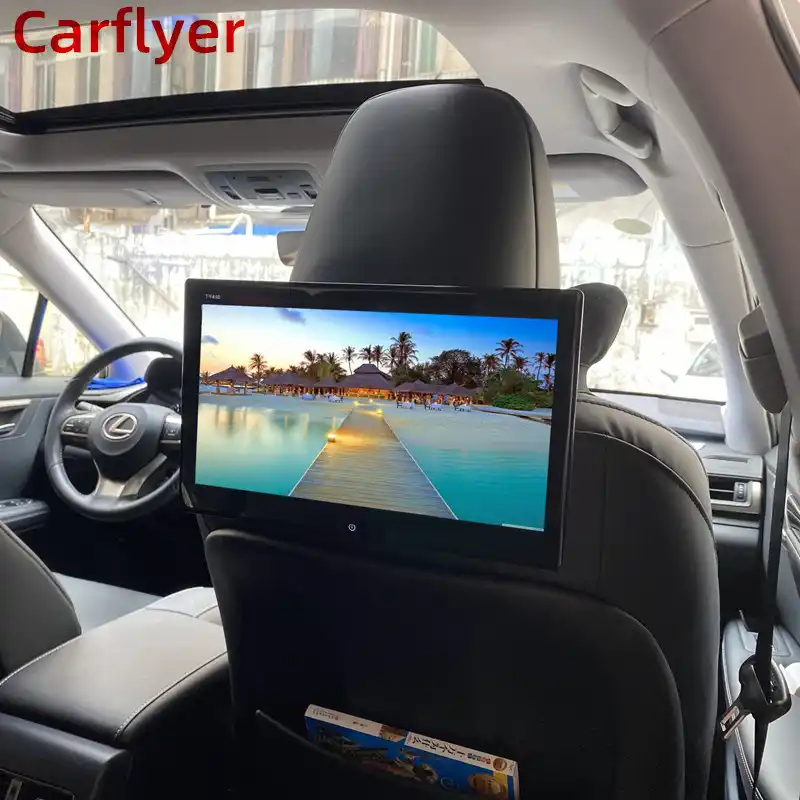 12 5インチのアンドロイド9 0 2 16グラム19 1080 Hd1080p 4 18k Wifi Bluetooth Usb Sd Hdmi Fm Mp5ビデオmp5プレーヤー車androidのヘッドレストモニター 車用マルチメディアプレーヤー Aliexpress