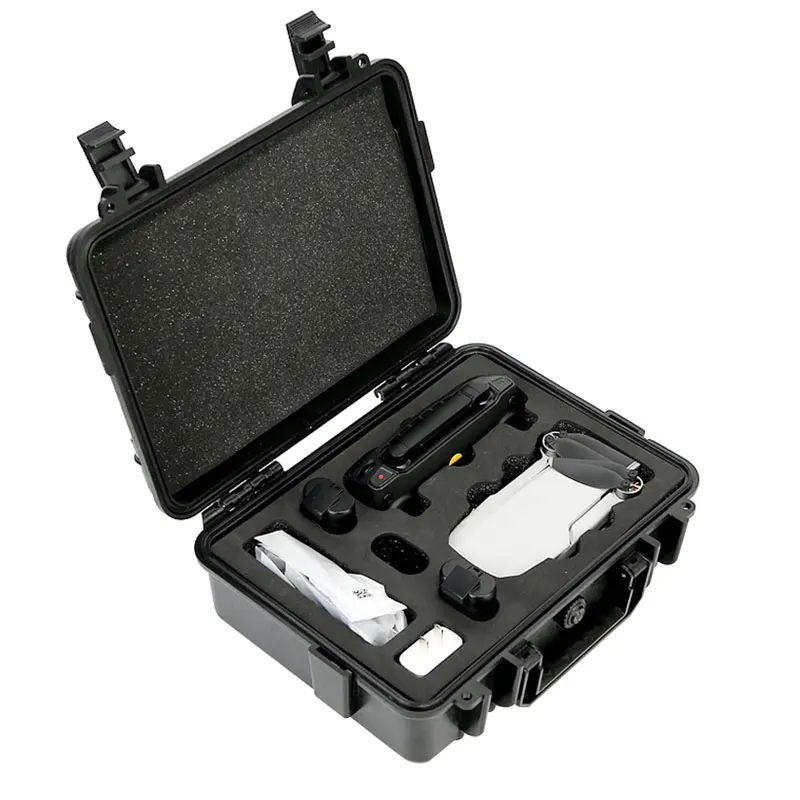 Buy Professional Explosion-proof Box For Dji Mavic Mini Carrying Case Waterproof Hardshell Handbag for Mavic Mini Drone Portable Bag