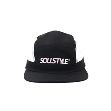 Американская черно-белая пятистраничная кепка хип-хоп бейсболка затеняющая Кепка для скейтборда