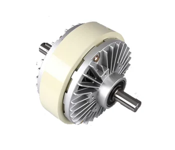 Best Dual-axis Magnetic Powder Clutch 0.6-40kg Magnetic Powder Brake 24V Motor Tension Control Dynamic Powder Brake