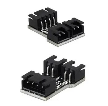 

500pcs 3D printer motherboard hot bed expansion interface adapter module controller parts