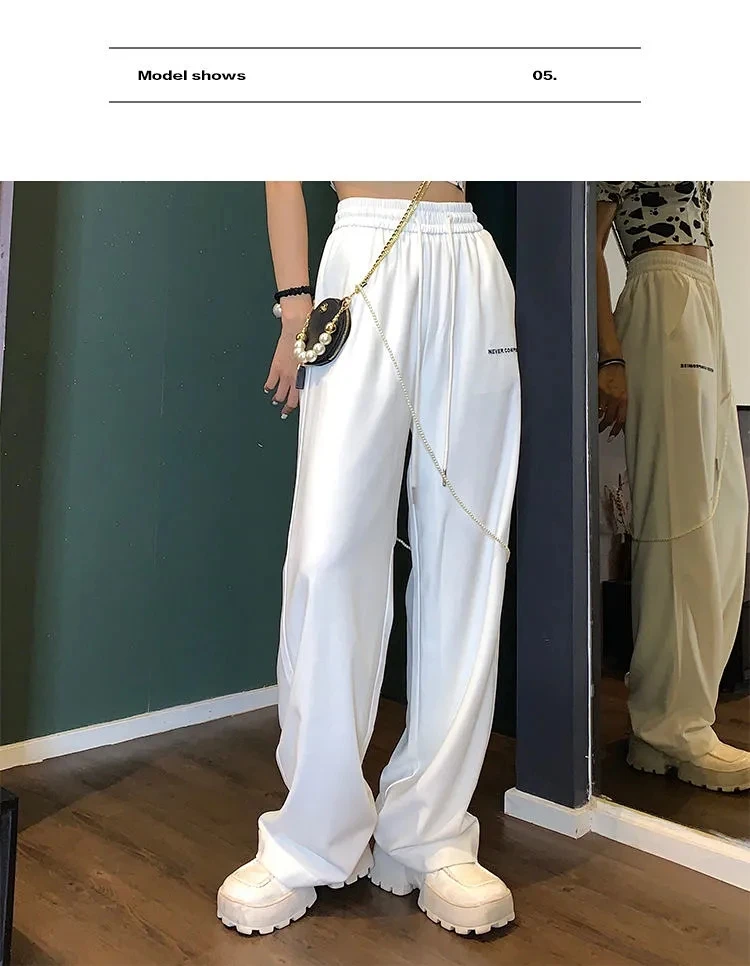womens white straight leg pants