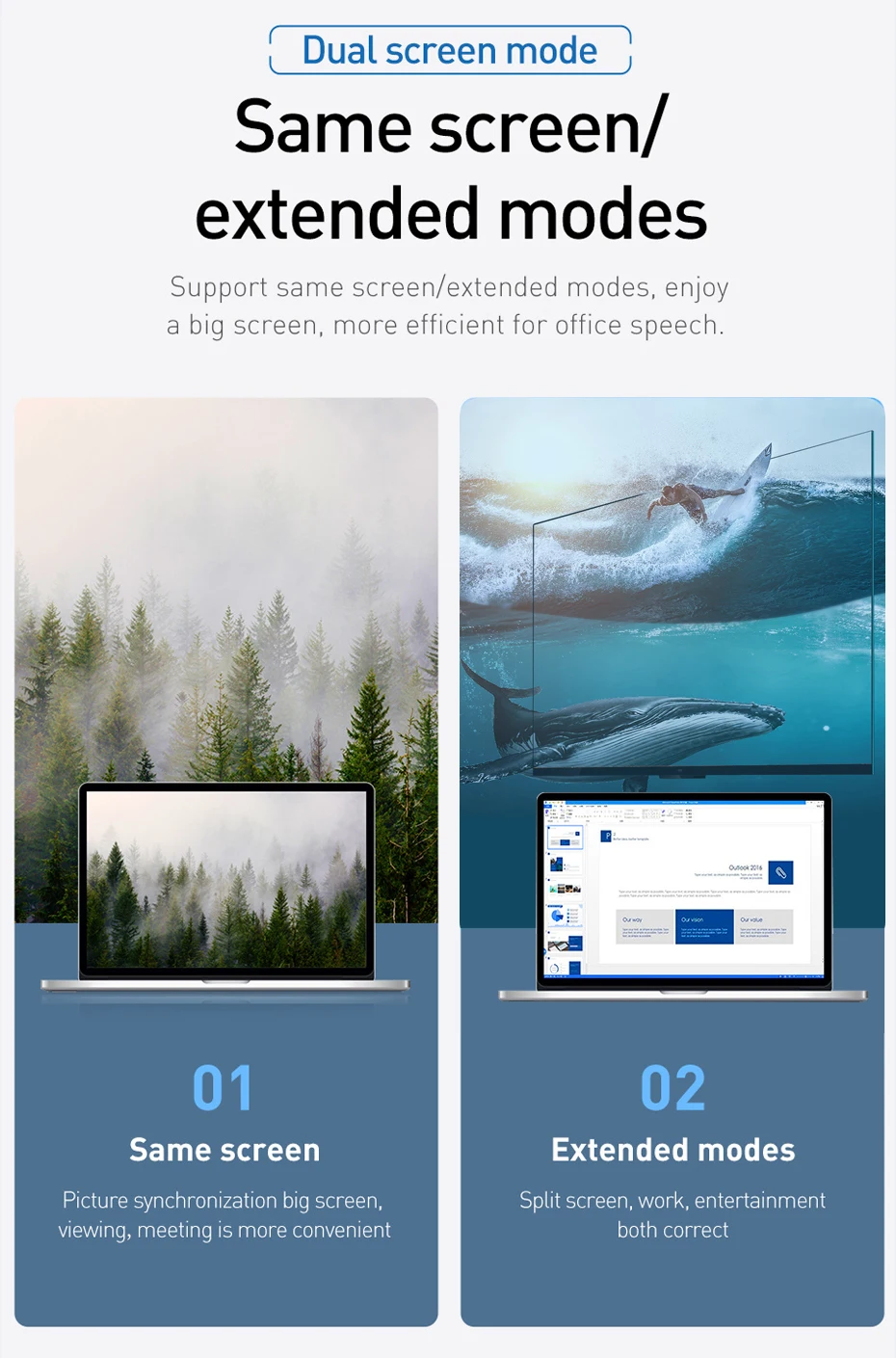 60hz thunderbolt 3 para c0mate 20 macbook pro hdmi para c033