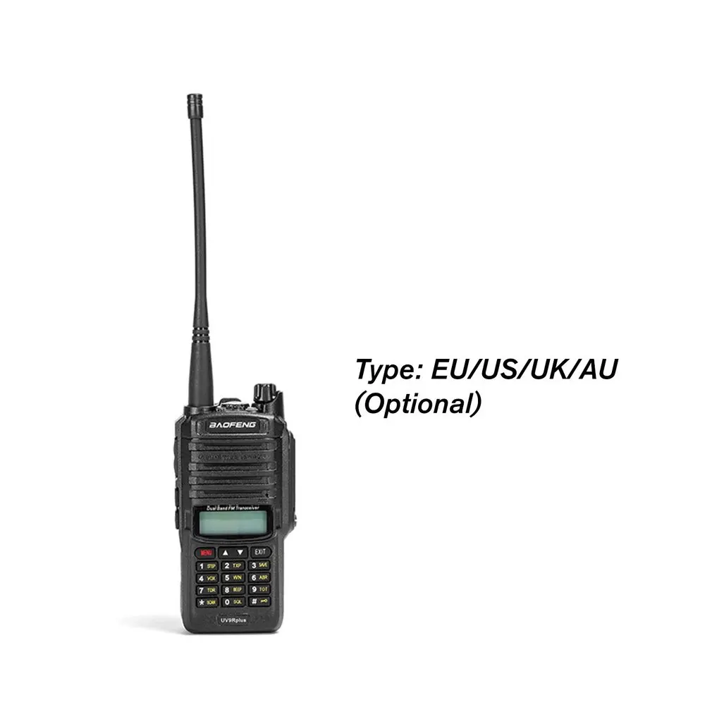 Baofeng UV 9R Plus акустическая гарнитура IP67 водонепроницаемый двухдиапазонный