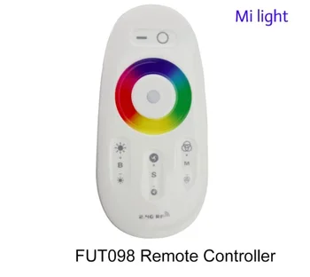 

New Milight FUT098 RF 2.4GHz Wireless RGB Brightness and Colorful Touch Screen LED Remote Controller