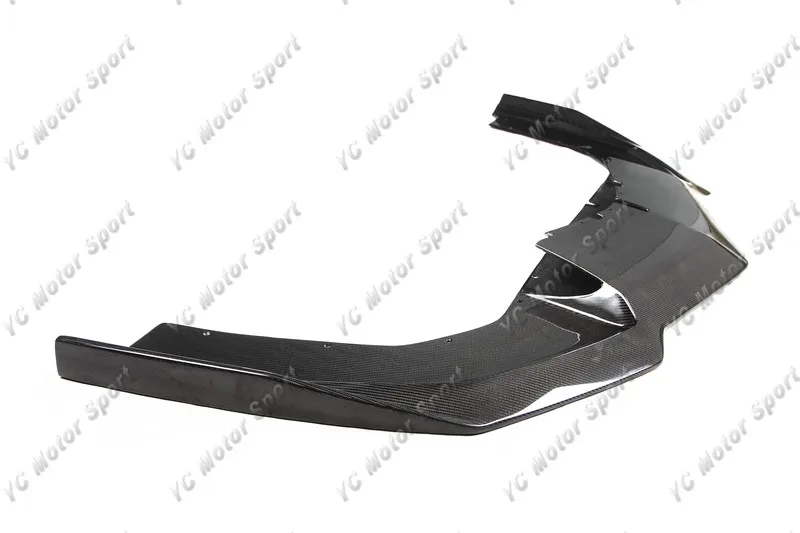 2011-2016 Lamborghini Aventador LP700 PUR AERO Style Front Bumper Lip CF (6)_