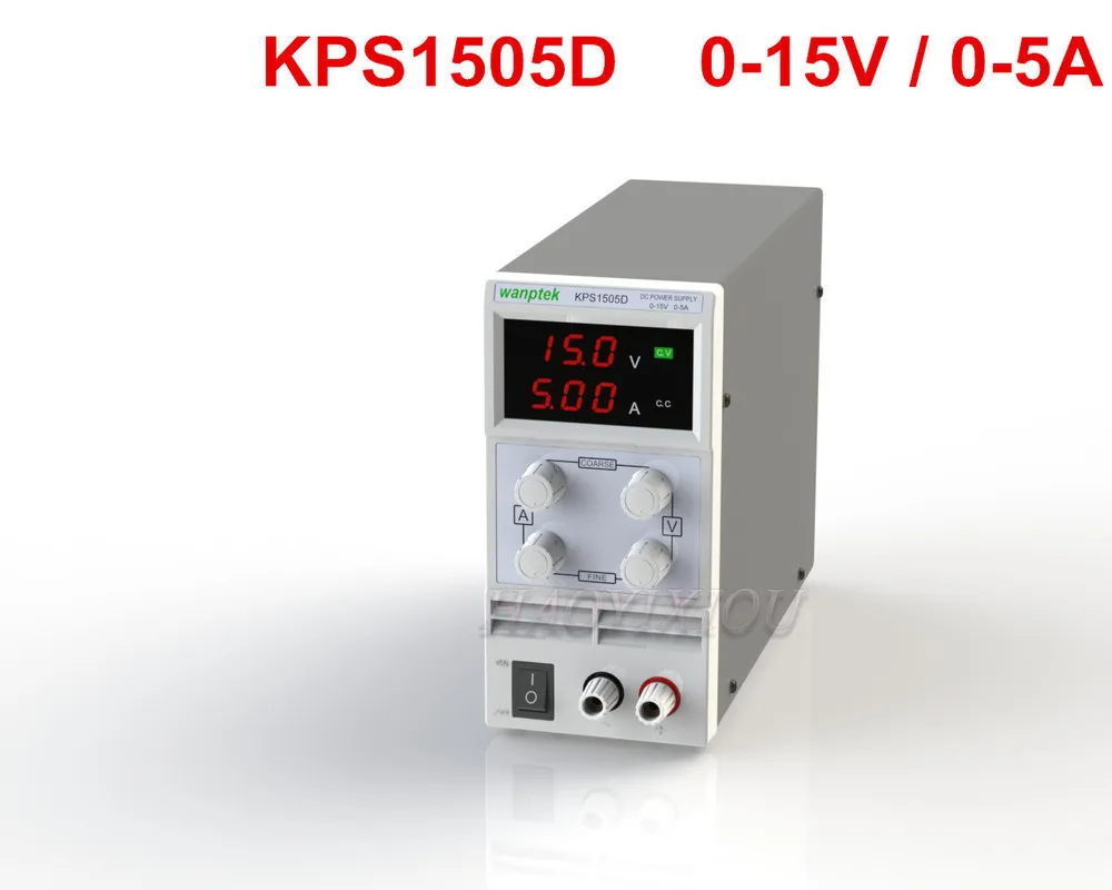 KPS1505D Регулируемый Высокоточный двойной светодиодный переключатель постоянного