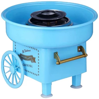 

Cotton Candy Machine Countertop Cotton Candy Maker for Kids Perfect for Family Halloween Christmas Party EU Plug