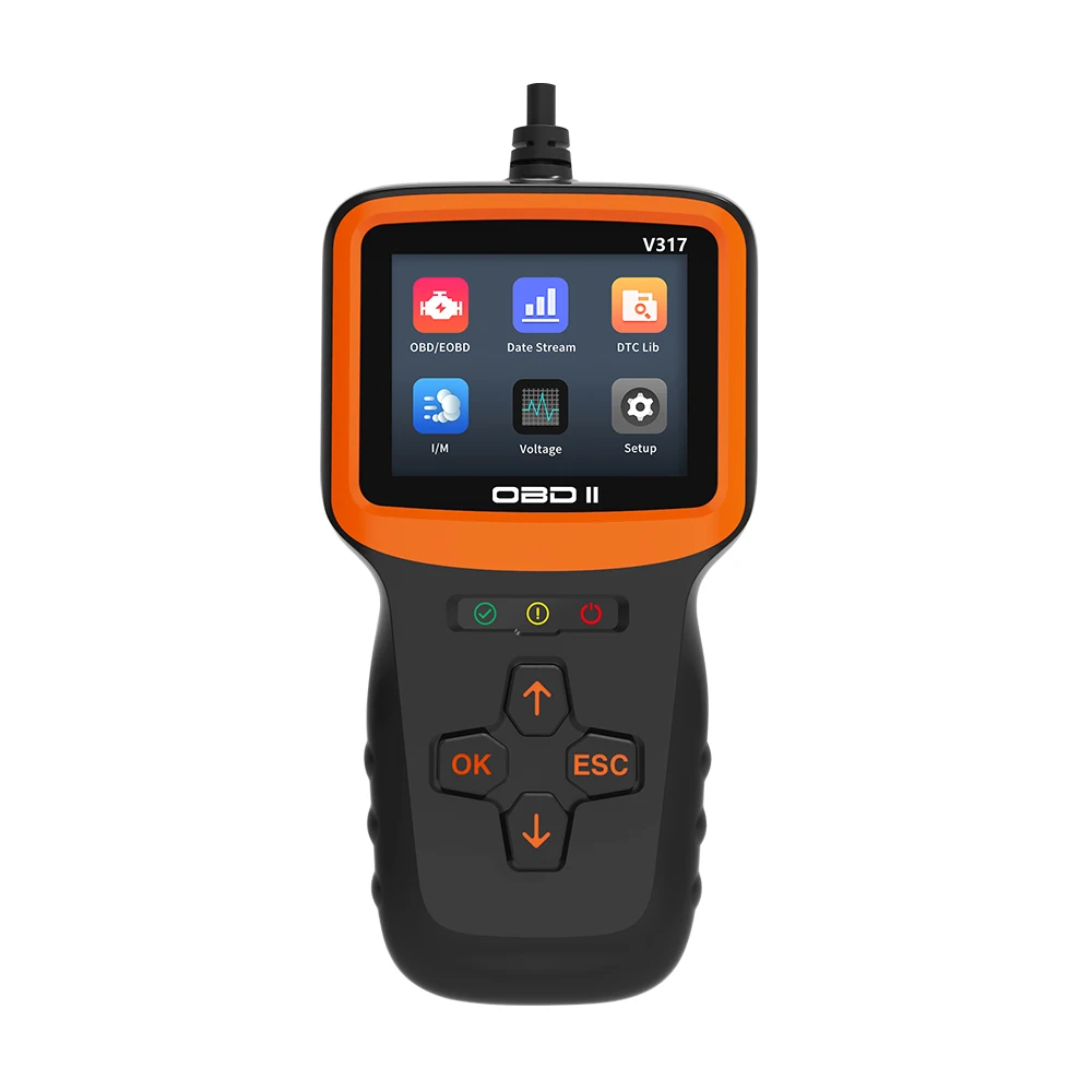 Nuovo Obd2 Scanner V317 Obd Lettore Di Codice Auto Automobile Guasto Strumento Diagnostico Diagnosi Auto Motore Cancellazione Dati Strea