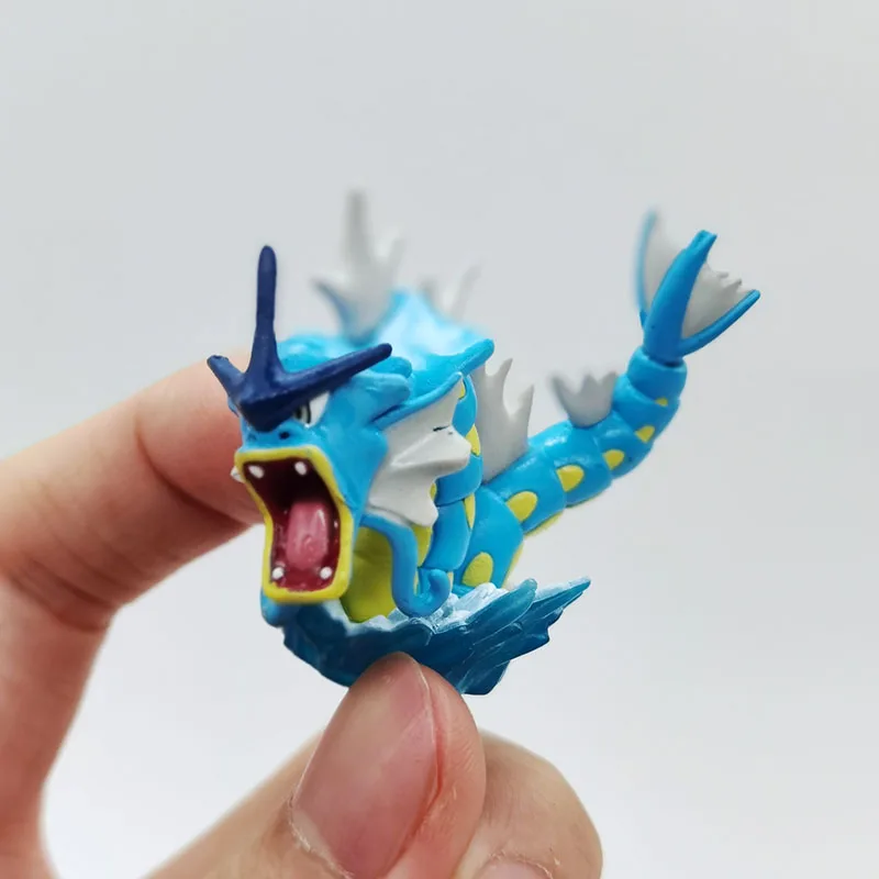 Новая мультяшная карта памяти Gyarados Экшн фигурки куклы игрушки 4 см с рисунком из