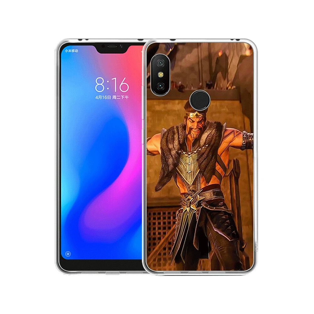 Мобильный чехол для телефона Xiaomi Redmi Note 8 6 7 5 Pro Xiaomi 4 4X 5A чехол League of legends милый